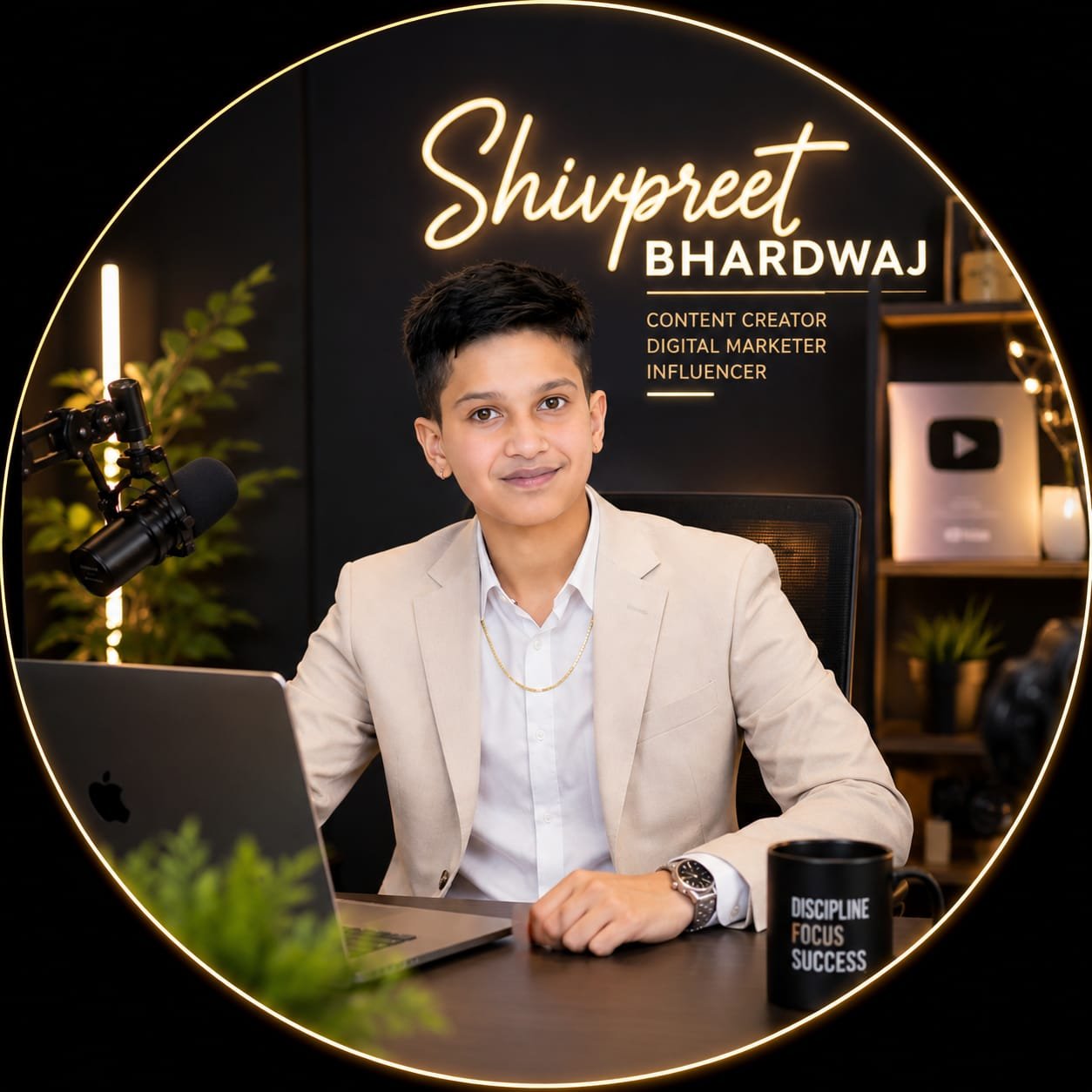 Shivpreet Bhardwaj, Founder of Premiora